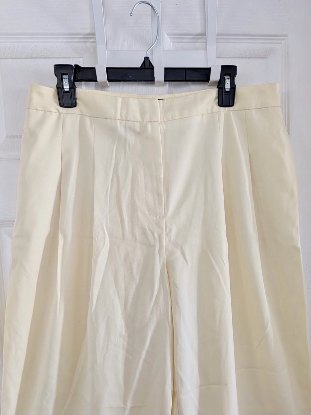 Commense Ruched Halter Top & Wide Leg Pants Set - Picture 13 of 16